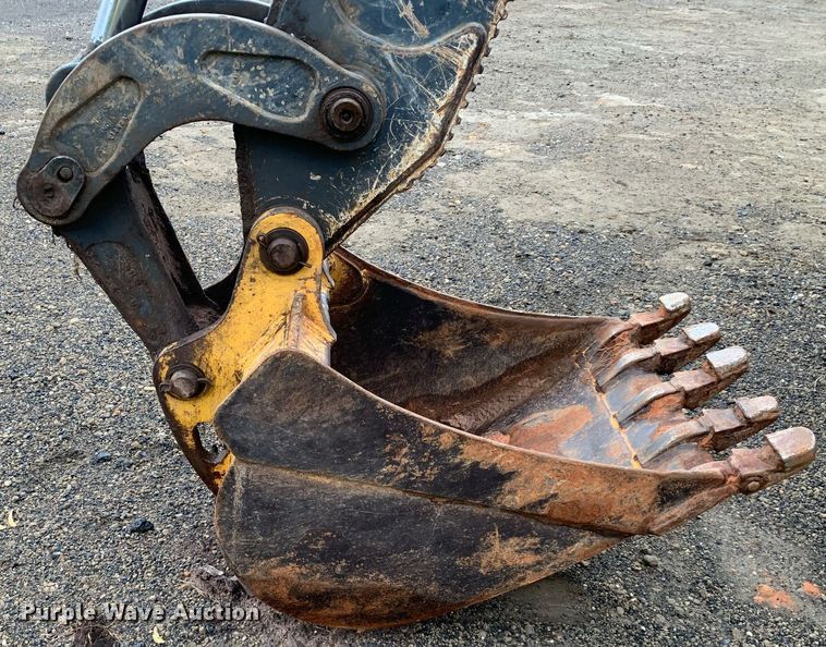 image for item DP8731 2011 John Deere 310SJ  backhoe