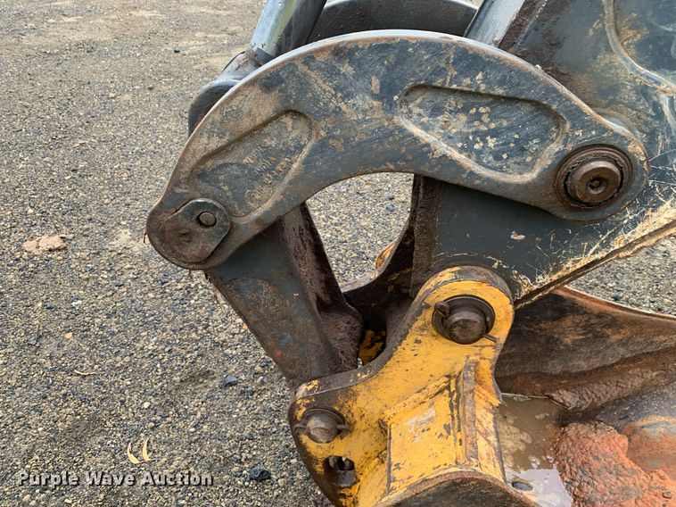 image for item DP8731 2011 John Deere 310SJ  backhoe