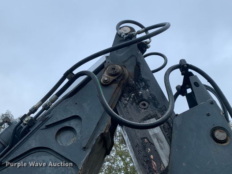 image for item DP8731 2011 John Deere 310SJ  backhoe