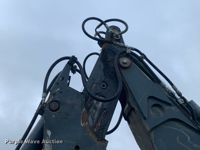 image for item DP8731 2011 John Deere 310SJ  backhoe