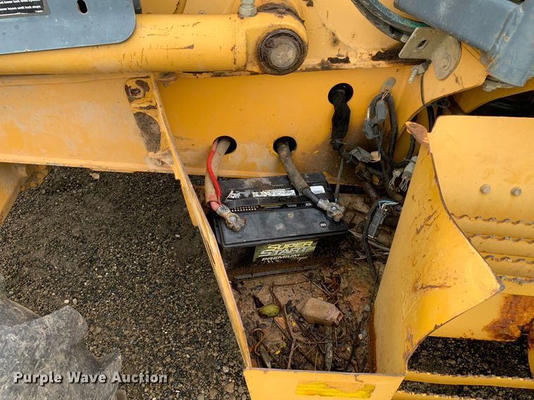 image for item DP8731 2011 John Deere 310SJ  backhoe