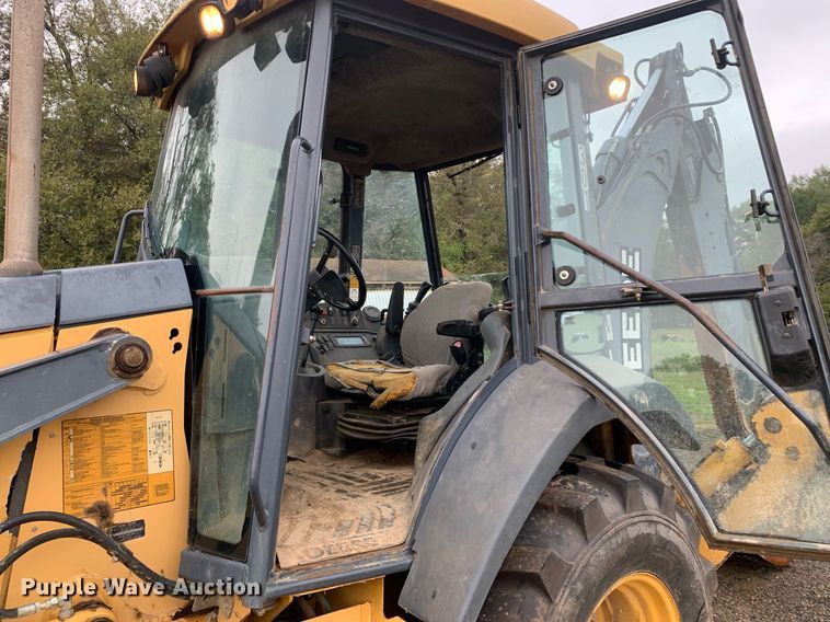 image for item DP8731 2011 John Deere 310SJ  backhoe