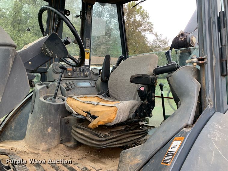 image for item DP8731 2011 John Deere 310SJ  backhoe