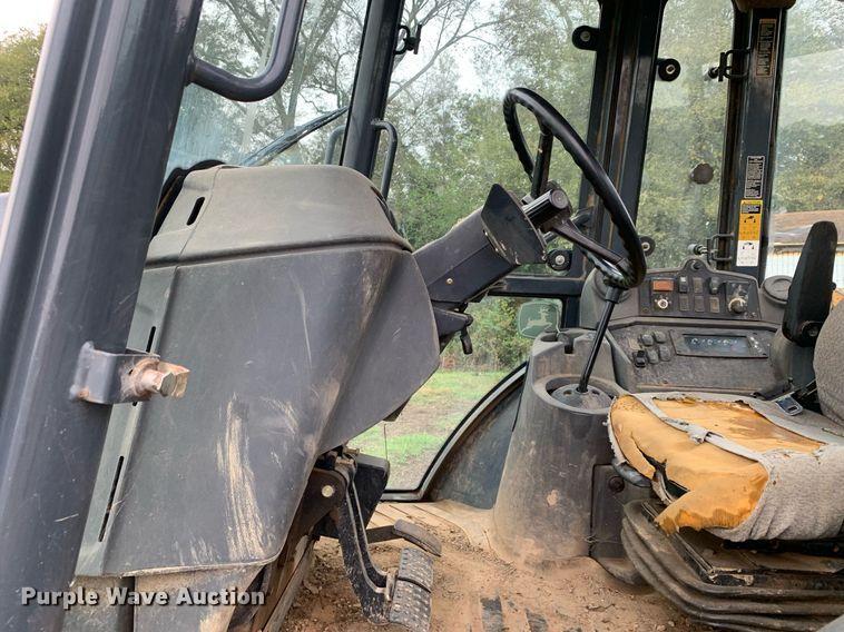 image for item DP8731 2011 John Deere 310SJ  backhoe