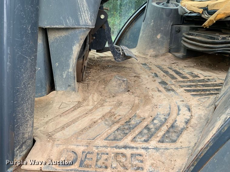 image for item DP8731 2011 John Deere 310SJ  backhoe