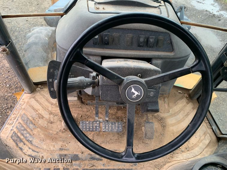 image for item DP8731 2011 John Deere 310SJ  backhoe