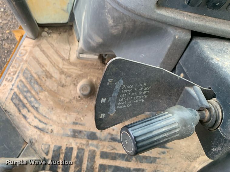 image for item DP8731 2011 John Deere 310SJ  backhoe