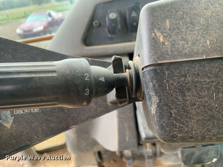 image for item DP8731 2011 John Deere 310SJ  backhoe