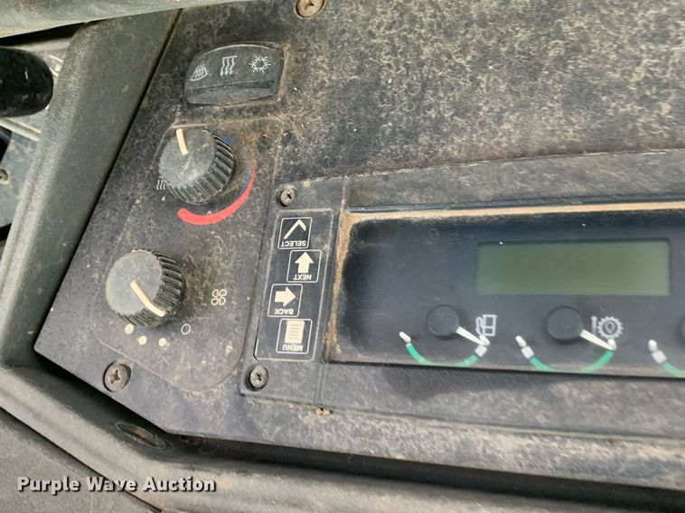 image for item DP8731 2011 John Deere 310SJ  backhoe