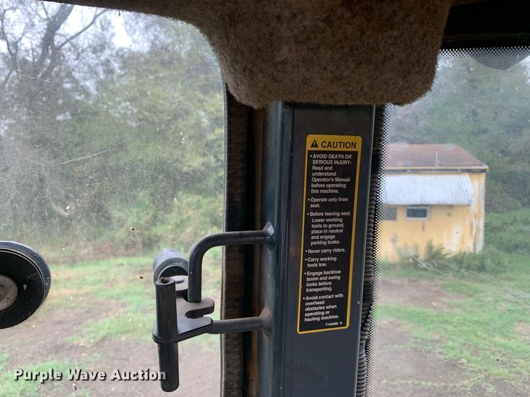 image for item DP8731 2011 John Deere 310SJ  backhoe