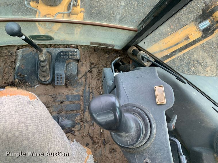 image for item DP8731 2011 John Deere 310SJ  backhoe