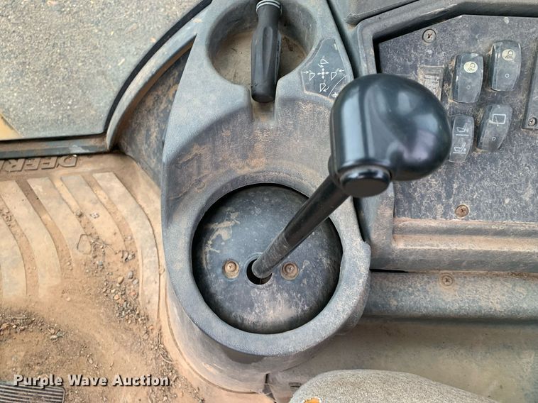 image for item DP8731 2011 John Deere 310SJ  backhoe