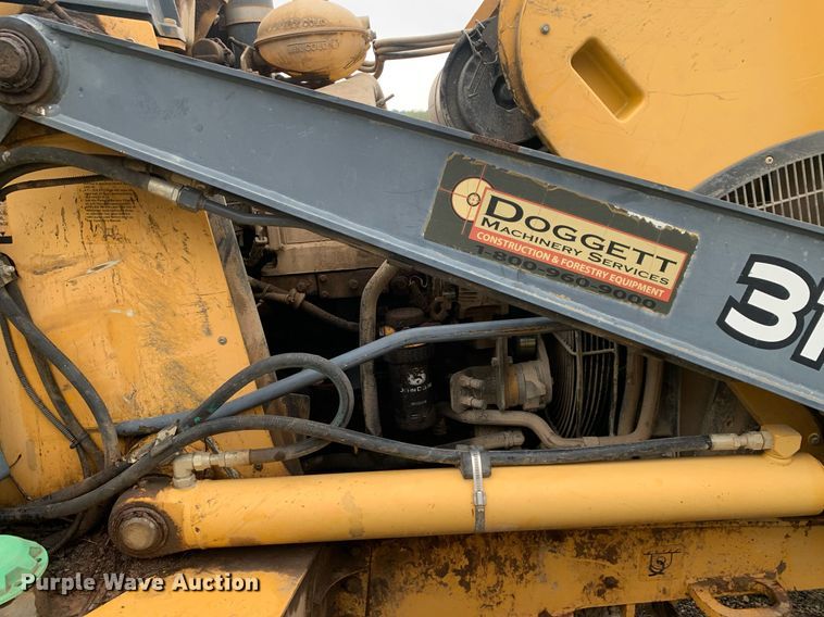 image for item DP8731 2011 John Deere 310SJ  backhoe