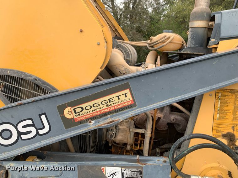 image for item DP8731 2011 John Deere 310SJ  backhoe