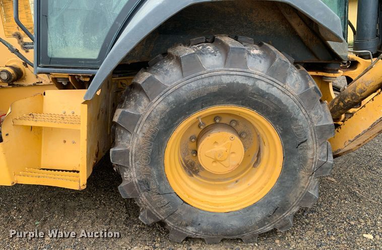 image for item DP8731 2011 John Deere 310SJ  backhoe