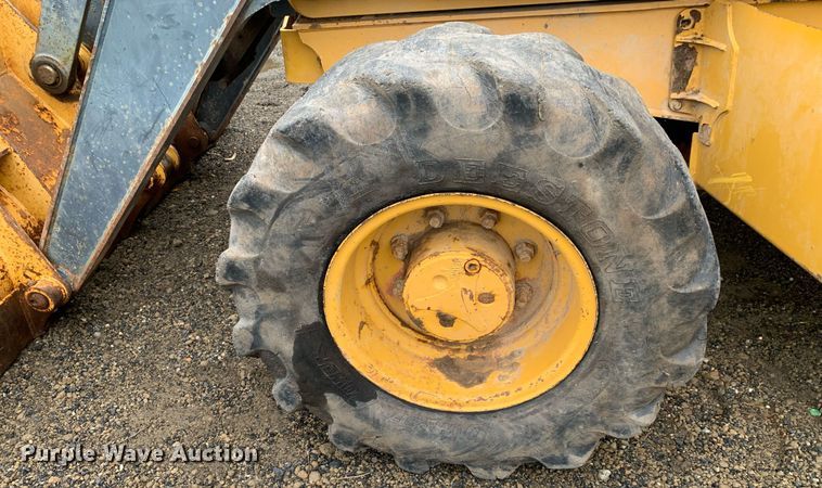 image for item DP8731 2011 John Deere 310SJ  backhoe