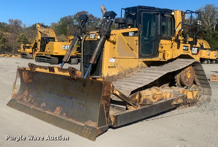 image for item DP8741 2018 Caterpillar D6T LGP  dozer