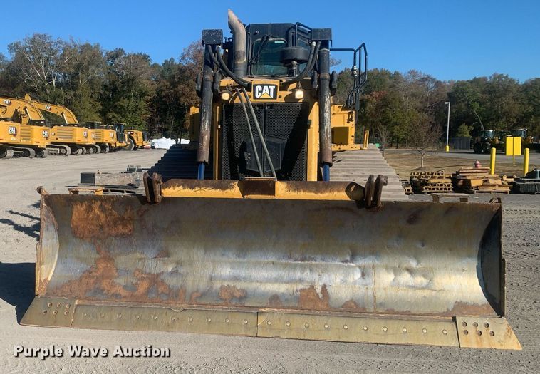 image for item DP8741 2018 Caterpillar D6T LGP  dozer