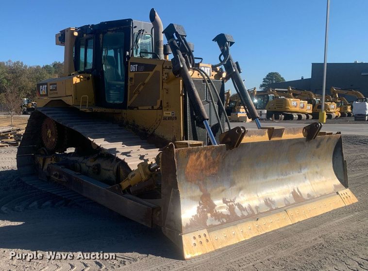 image for item DP8741 2018 Caterpillar D6T LGP  dozer