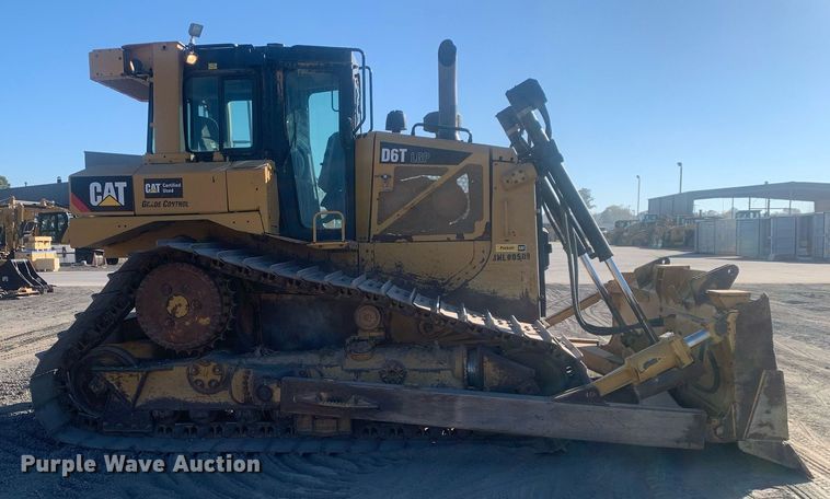 image for item DP8741 2018 Caterpillar D6T LGP  dozer