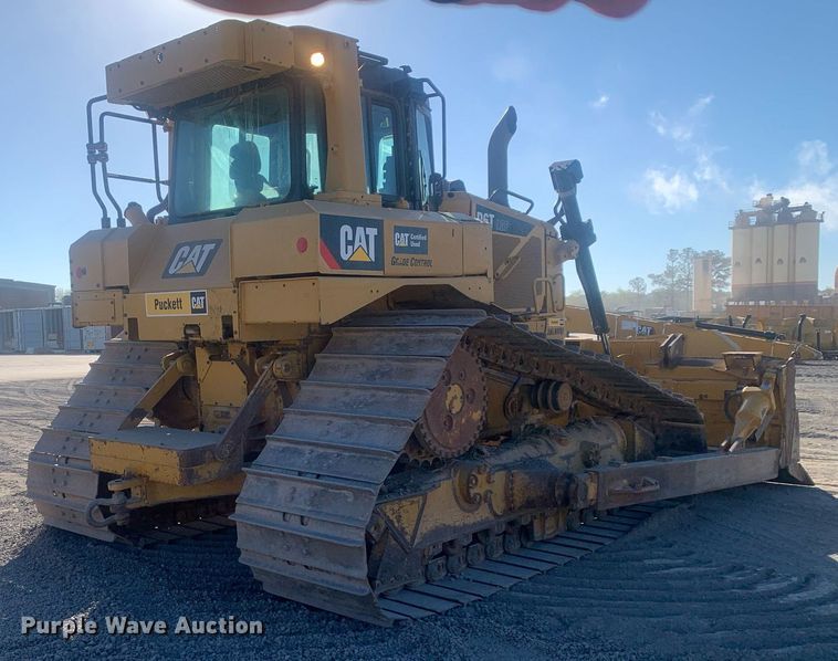 image for item DP8741 2018 Caterpillar D6T LGP  dozer