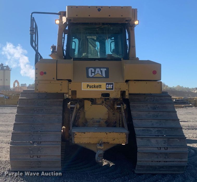image for item DP8741 2018 Caterpillar D6T LGP  dozer