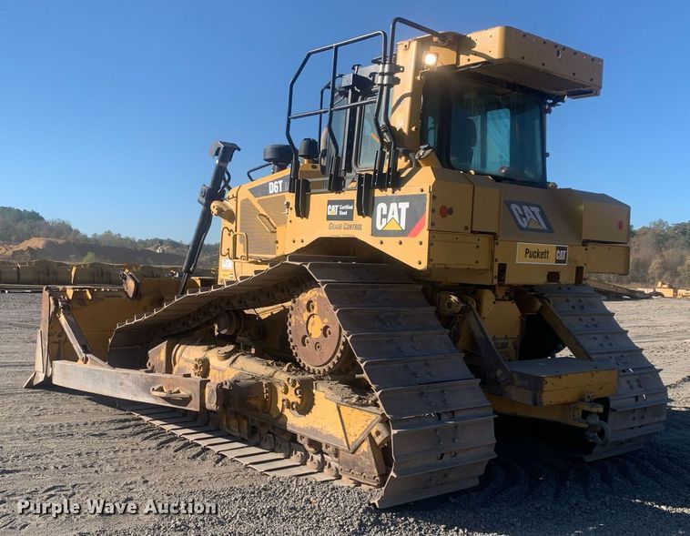 image for item DP8741 2018 Caterpillar D6T LGP  dozer