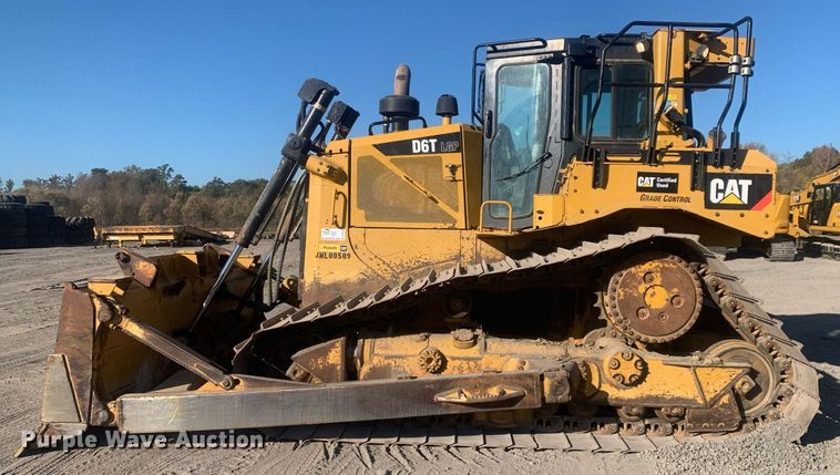 image for item DP8741 2018 Caterpillar D6T LGP  dozer