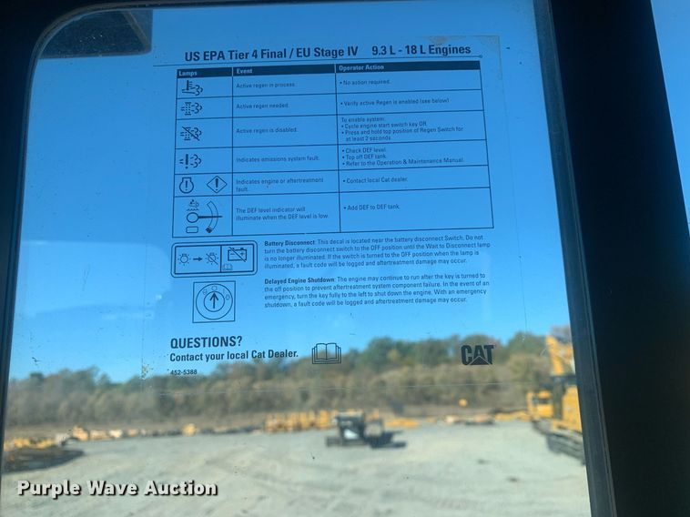 image for item DP8741 2018 Caterpillar D6T LGP  dozer