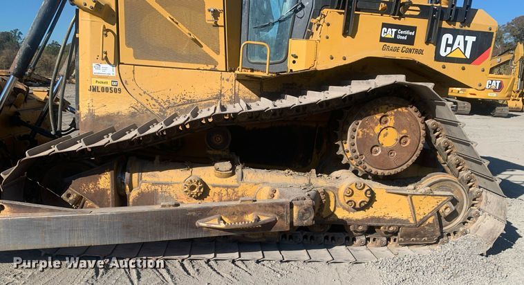 image for item DP8741 2018 Caterpillar D6T LGP  dozer