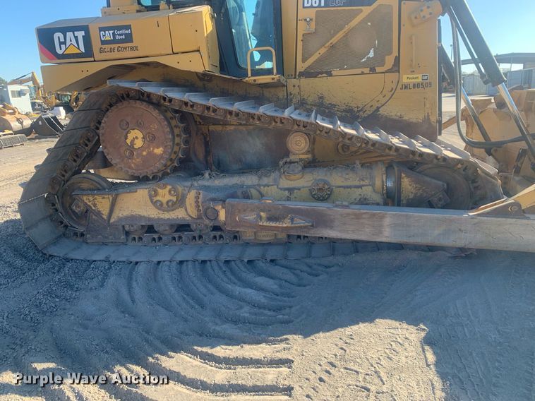 image for item DP8741 2018 Caterpillar D6T LGP  dozer