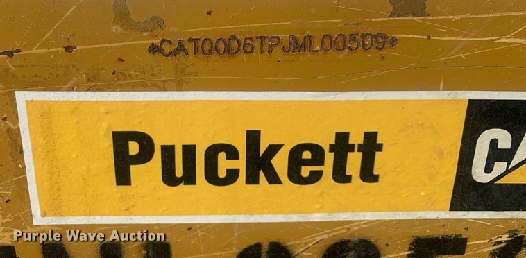 image for item DP8741 2018 Caterpillar D6T LGP  dozer