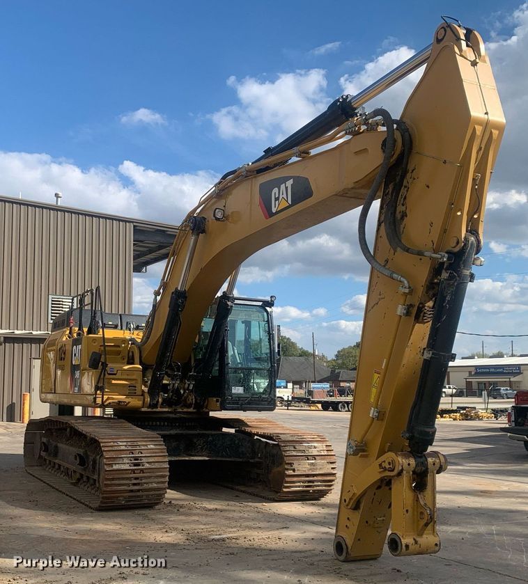 image for item DP8742 2019 Caterpillar 349FL  excavator