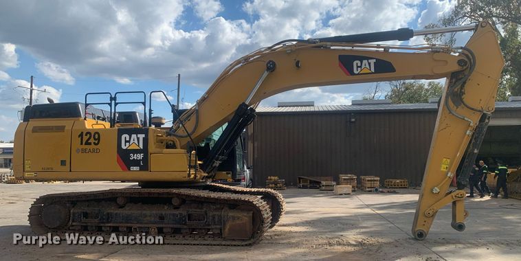 image for item DP8742 2019 Caterpillar 349FL  excavator