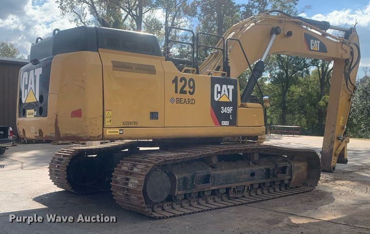 image for item DP8742 2019 Caterpillar 349FL  excavator
