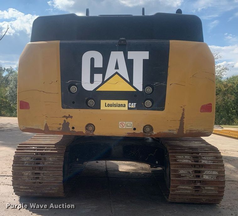 image for item DP8742 2019 Caterpillar 349FL  excavator