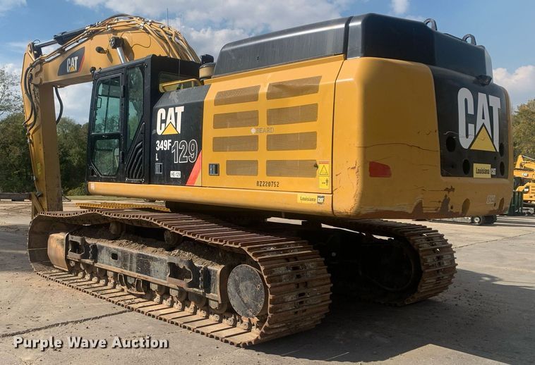 image for item DP8742 2019 Caterpillar 349FL  excavator