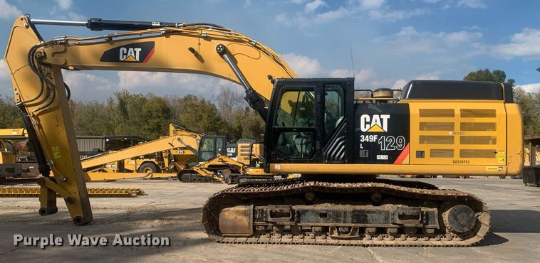 image for item DP8742 2019 Caterpillar 349FL  excavator