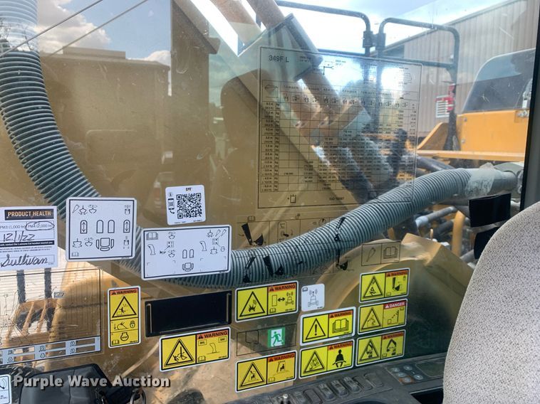 image for item DP8742 2019 Caterpillar 349FL  excavator