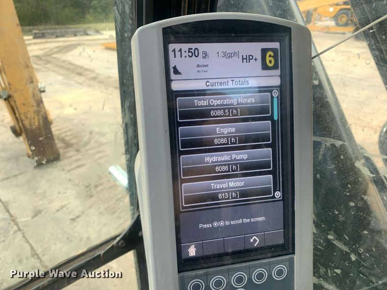 image for item DP8742 2019 Caterpillar 349FL  excavator