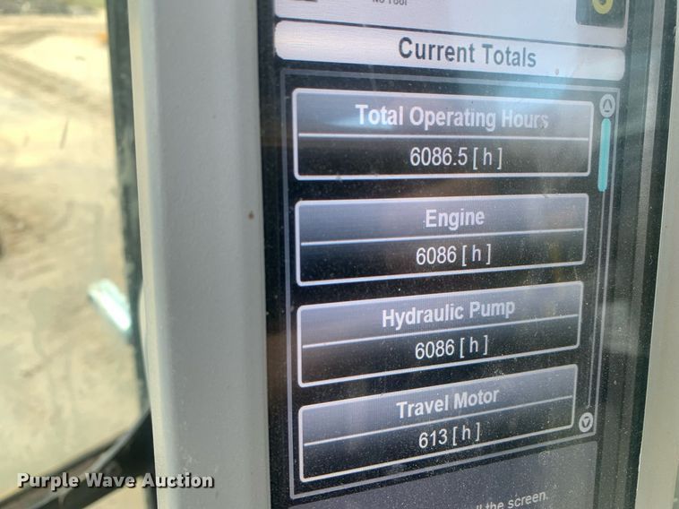 image for item DP8742 2019 Caterpillar 349FL  excavator