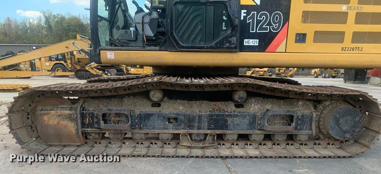 image for item DP8742 2019 Caterpillar 349FL  excavator