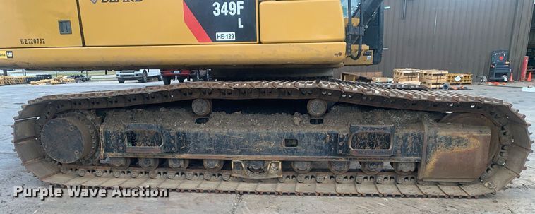 image for item DP8742 2019 Caterpillar 349FL  excavator