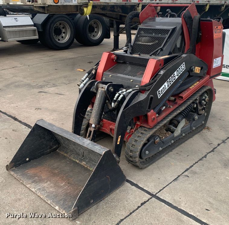 image for item DP8749 2016 Toro 22327  compact utility loader