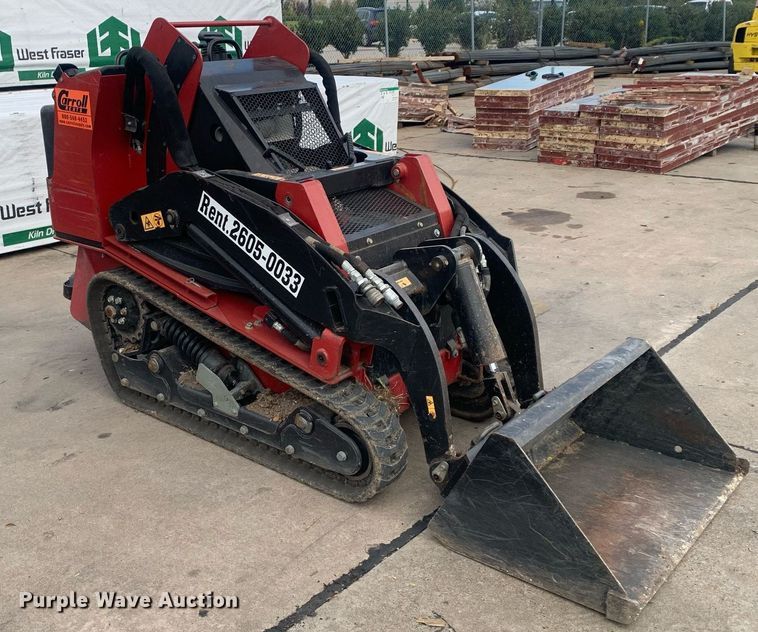 image for item DP8749 2016 Toro 22327  compact utility loader