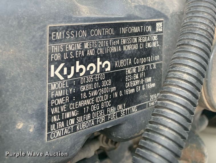 image for item DP8749 2016 Toro 22327  compact utility loader