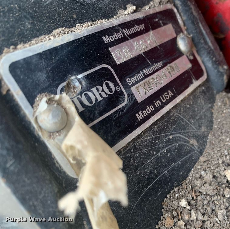 image for item DP8749 2016 Toro 22327  compact utility loader