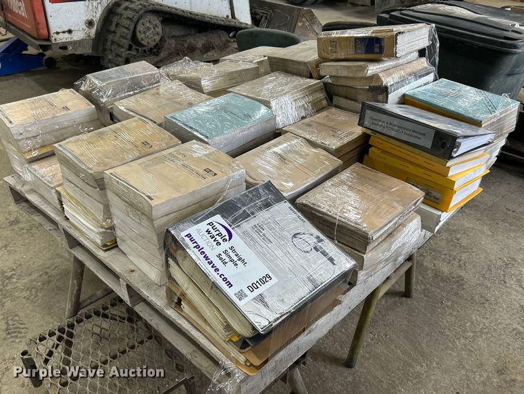 image for item DQ1029 Service and parts manuals