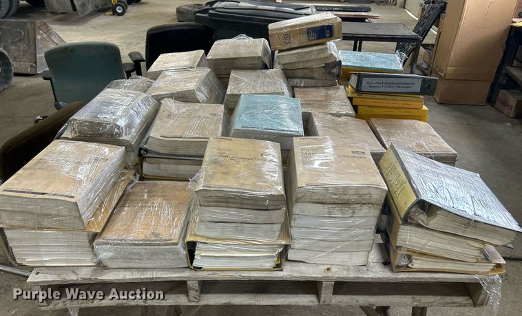 image for item DQ1029 Service and parts manuals