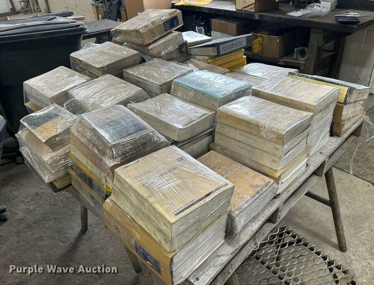 image for item DQ1029 Service and parts manuals